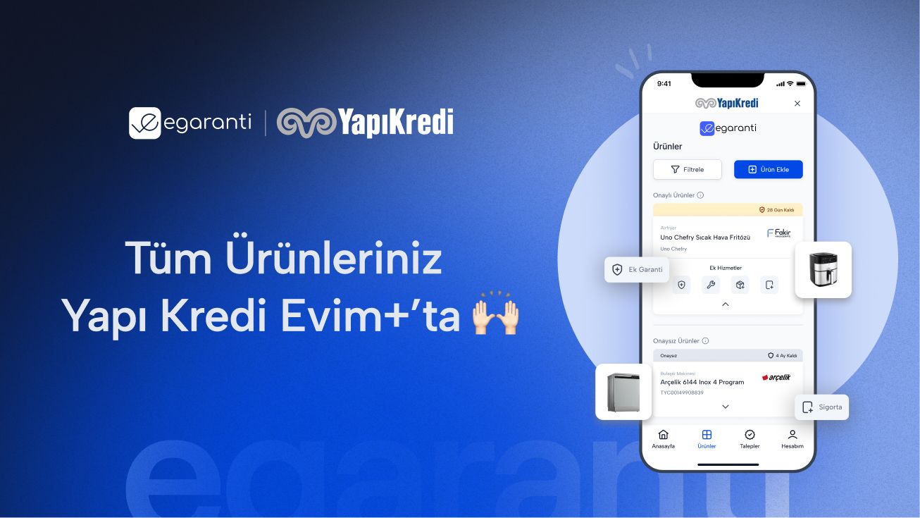 Garanti Belgelerini Dijitalle Tiren Egaranti Yap Kredi Mobilde