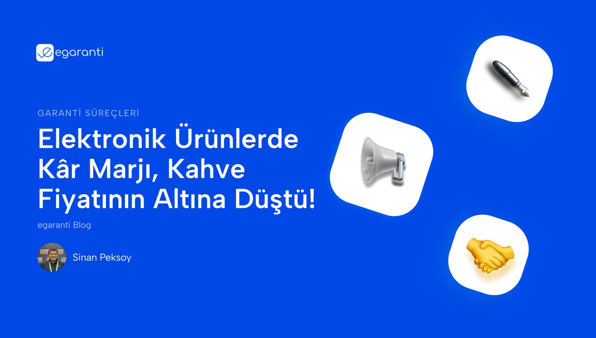 Elektronik Ürünlerde Kâr Marjı, Kahve Fiyatının Altına Düştü!